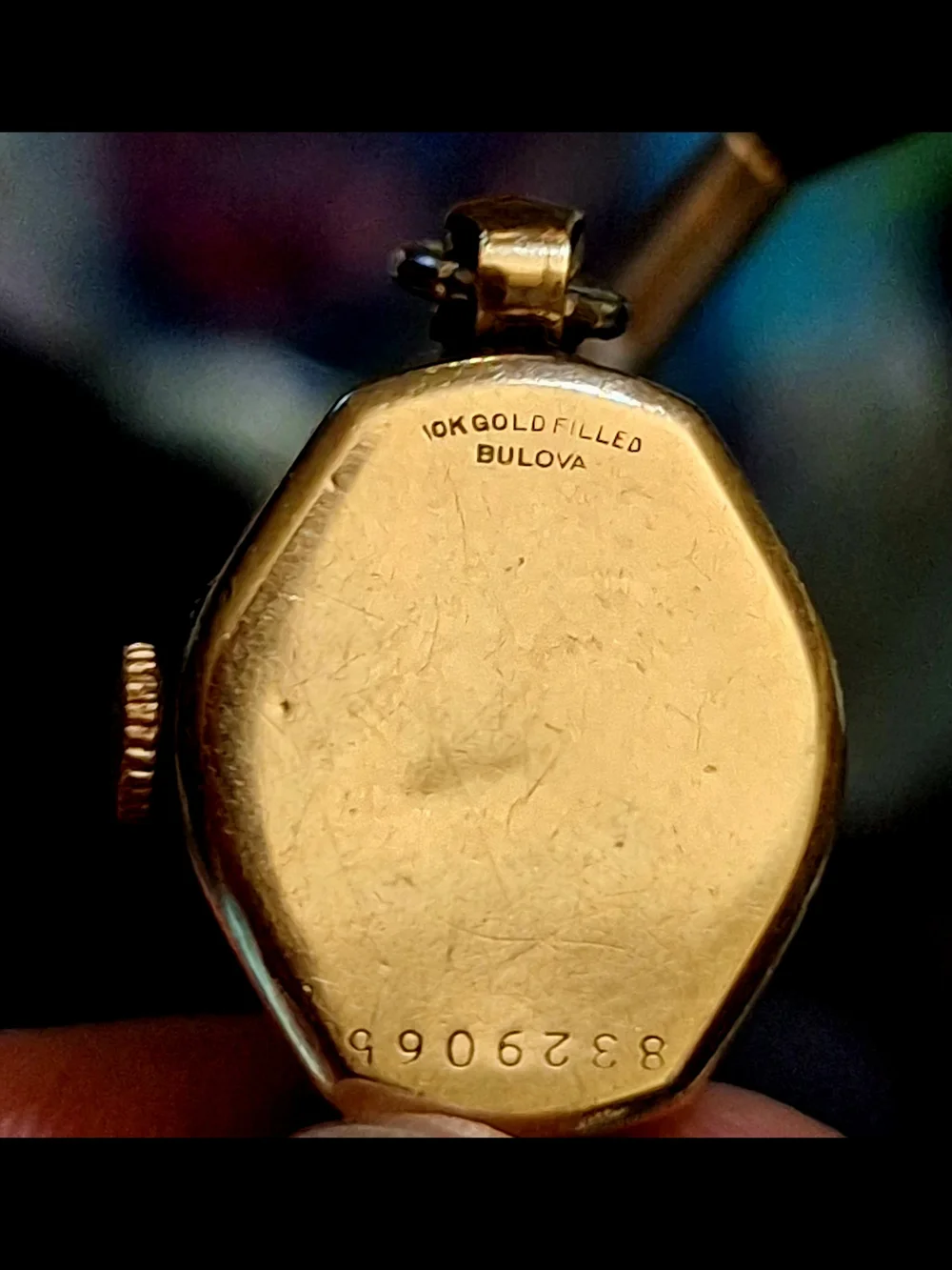 Bulova delicate pendant